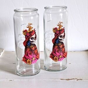 Cazadores Tequila Glasses